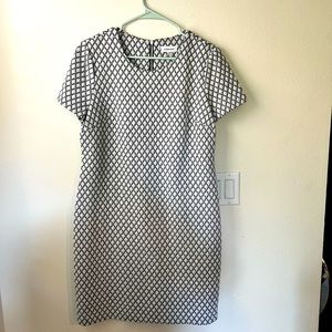 Calvin Klein shift dress